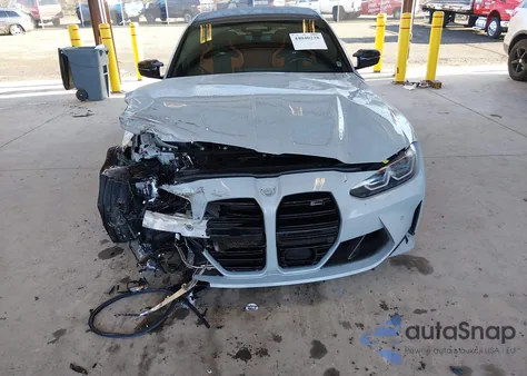 2023 BMW M3 Competition z USA, uszkodzony, nr VIN WBS33AY03PFN37704